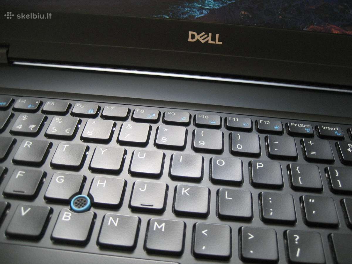 Greitas Dell 5590 Fhd Ips 15.6/ 256gb/ 8gb/ 3 val. - nuotraukos Nr. 7