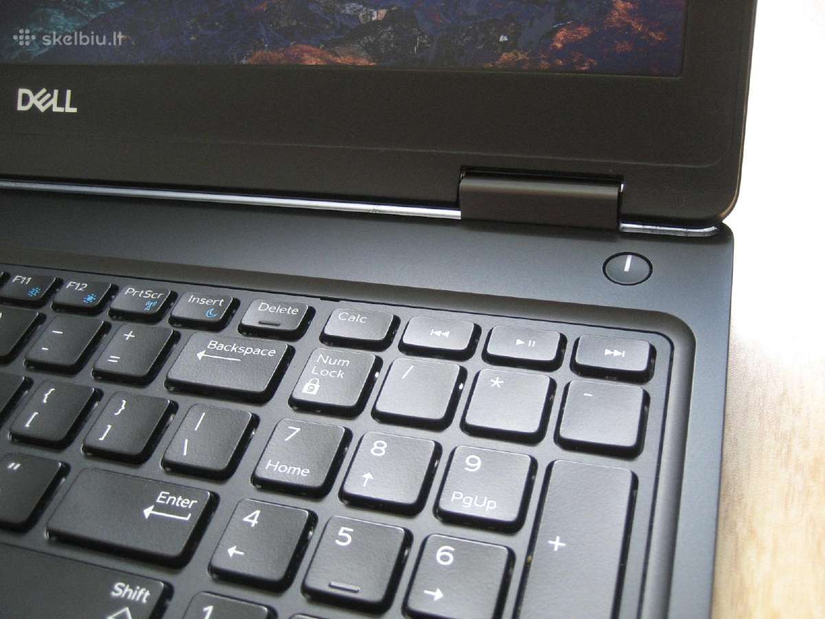 Greitas Dell 5590 Fhd Ips 15.6/ 256gb/ 8gb/ 3 val. - nuotraukos Nr. 8