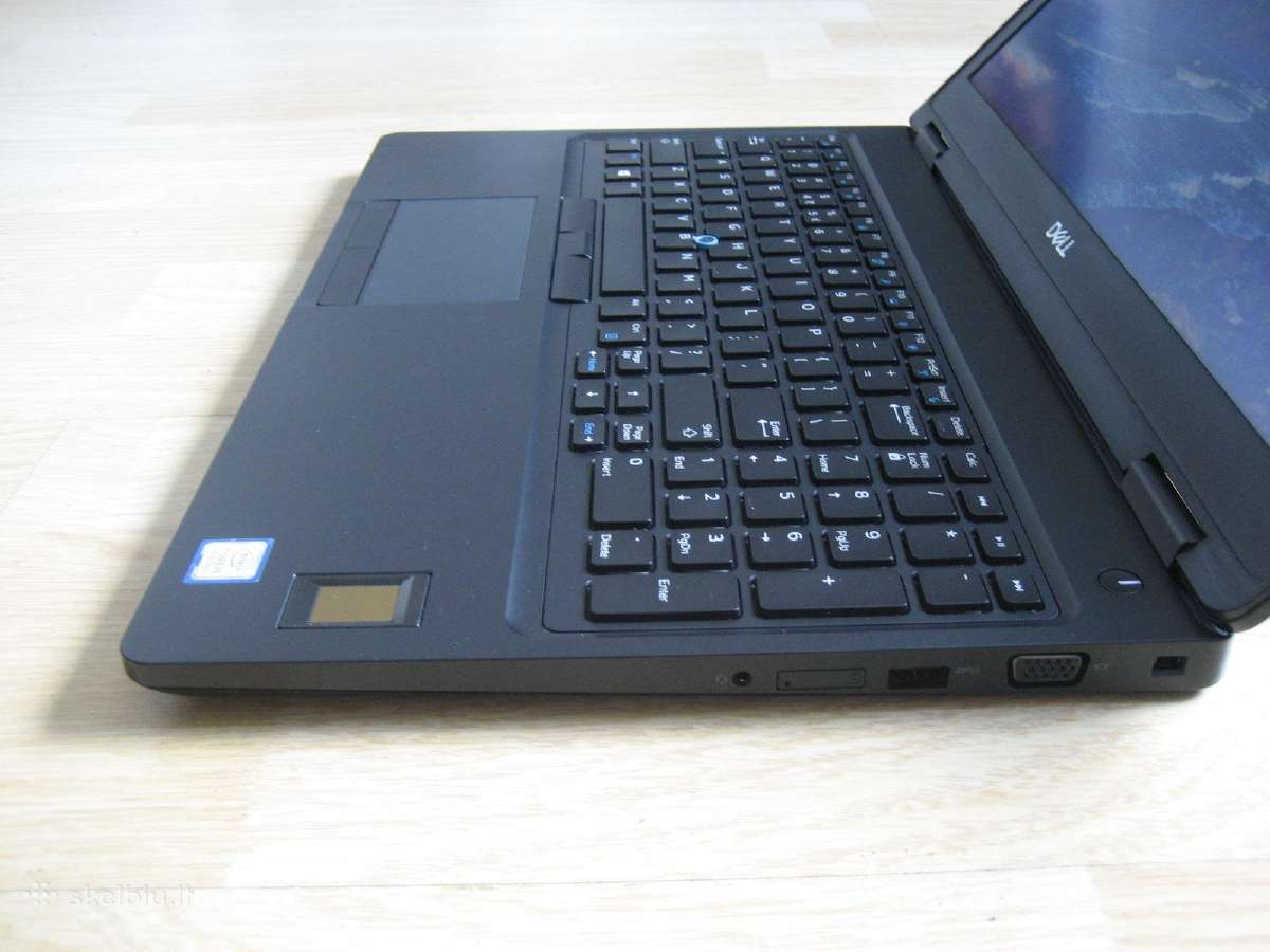 Greitas Dell 5590 Fhd Ips 15.6/ 256gb/ 8gb/ 3 val. - nuotraukos Nr. 9