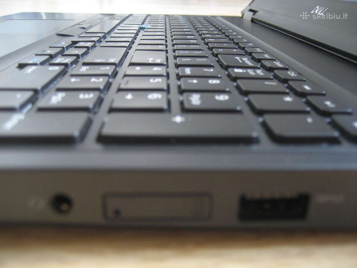 Greitas Dell 5590 Fhd Ips 15.6/ 256gb/ 8gb/ 3 val. - nuotraukos Nr. 10