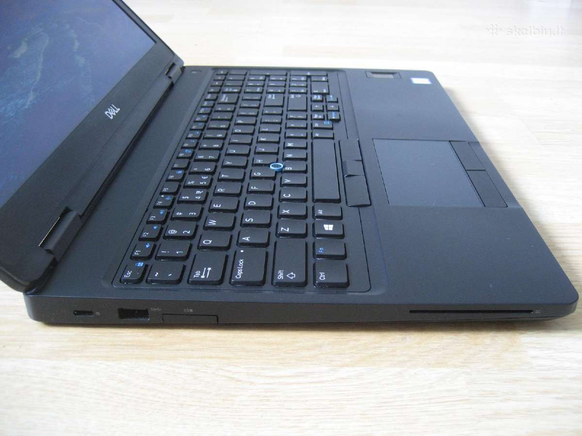 Greitas Dell 5590 Fhd Ips 15.6/ 256gb/ 8gb/ 3 val. - nuotraukos Nr. 11