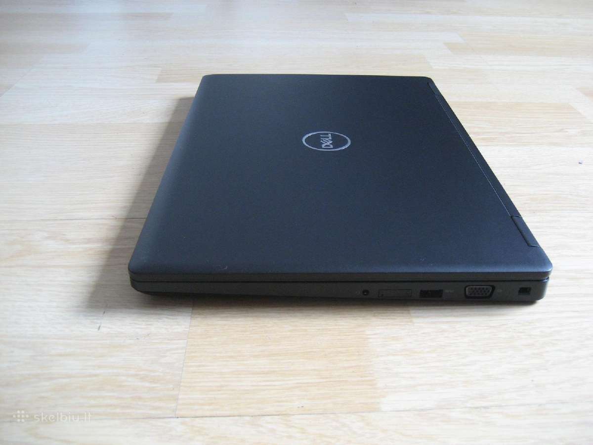Greitas Dell 5590 Fhd Ips 15.6/ 256gb/ 8gb/ 3 val. - nuotraukos Nr. 14