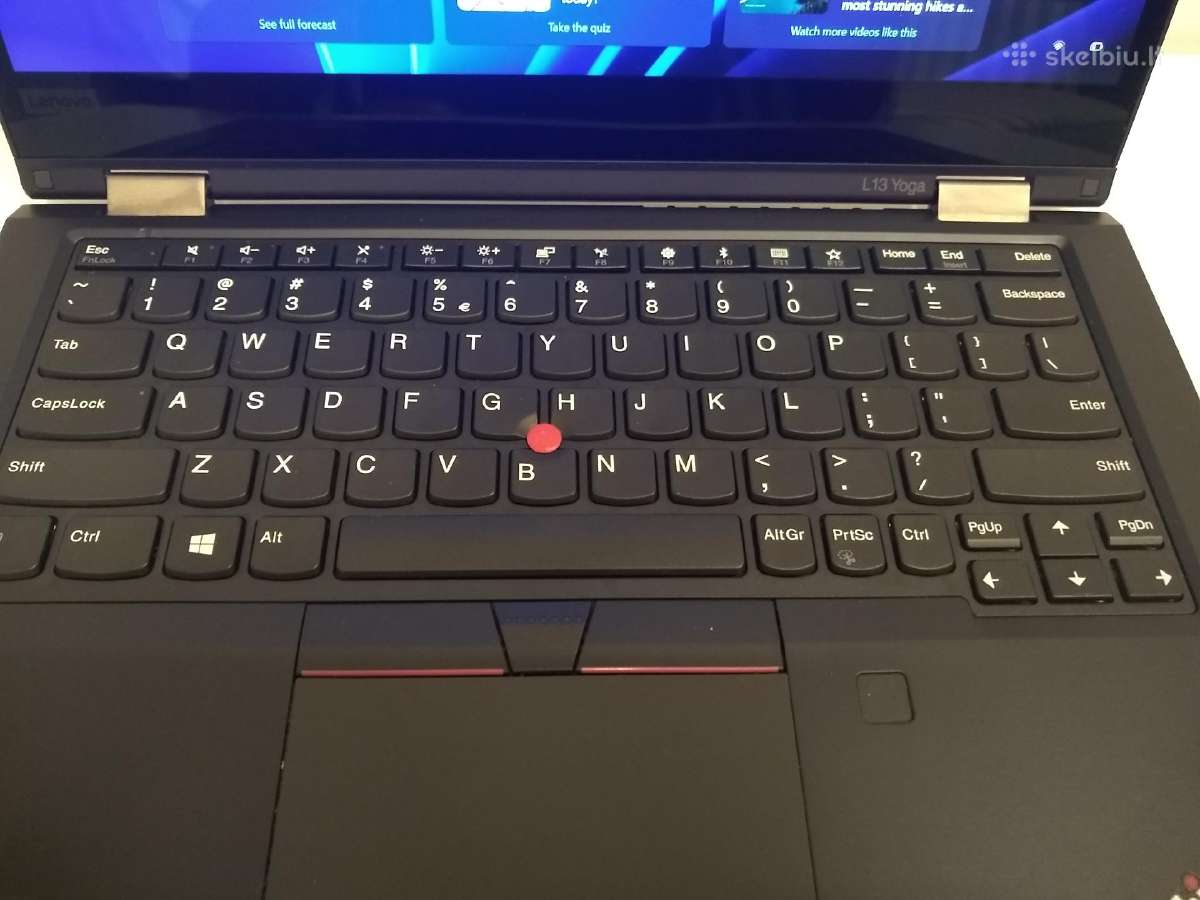 L13 G2 Yoga i5-1135/8/256/touch - nuotraukos Nr. 3