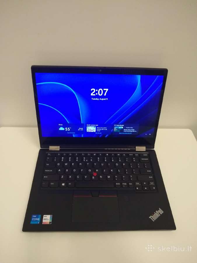 L13 G2 Yoga i5-1135/8/256/touch - nuotraukos Nr. 4