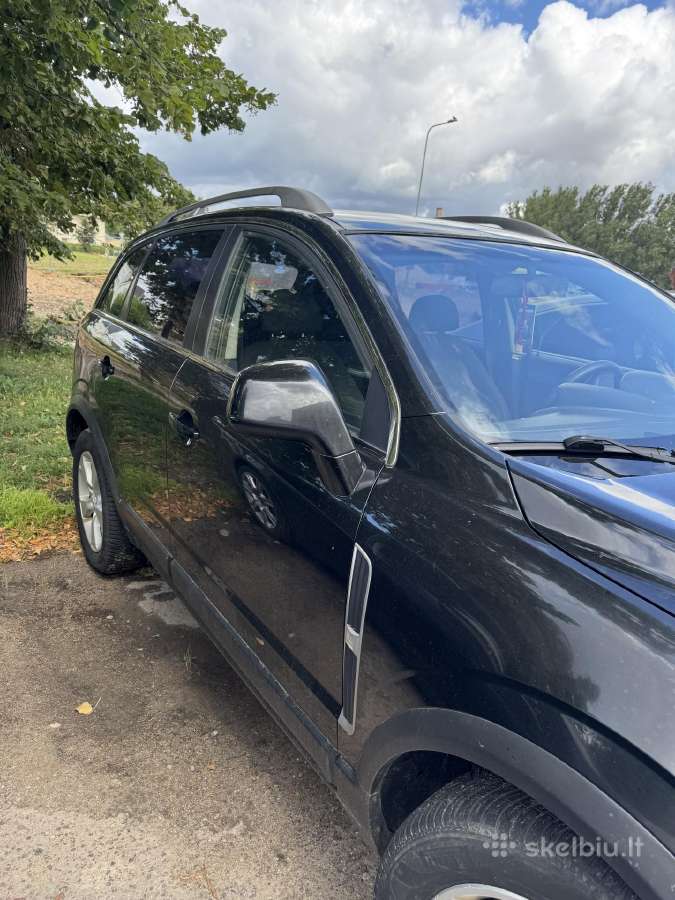 Opel Antara 2008 - nuotraukos Nr. 3