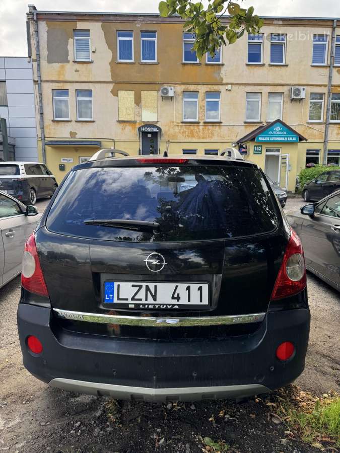 Opel Antara 2008 - nuotraukos Nr. 4