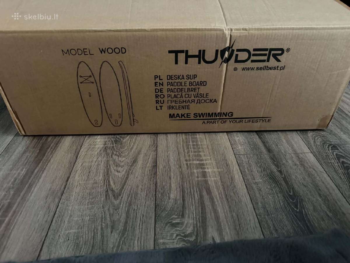 Irklentė Thunder wood - nuotraukos Nr. 2