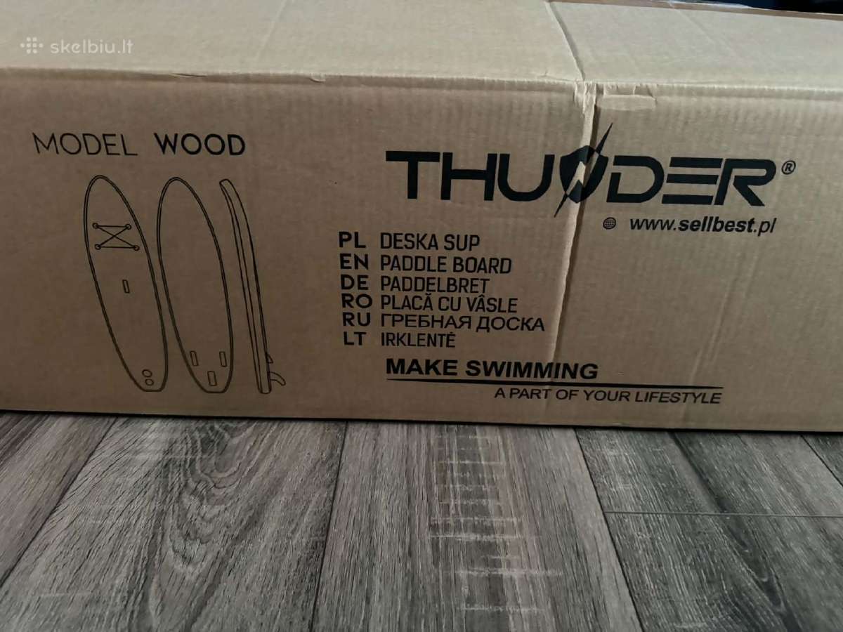 Irklentė Thunder wood - nuotraukos Nr. 3