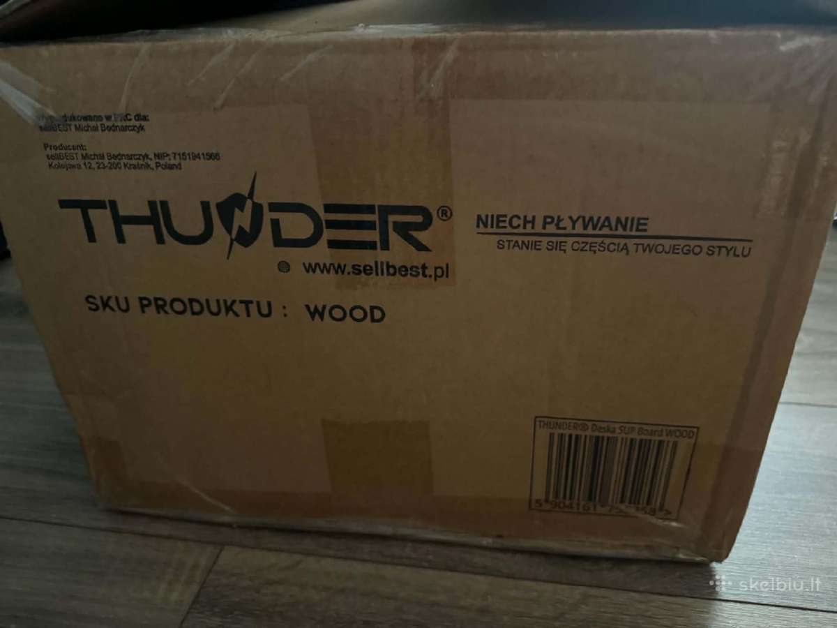 Irklentė Thunder wood - nuotraukos Nr. 5