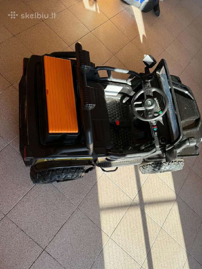 Vaikiškas Elektrinis Džipas - nuotraukos Nr. 5