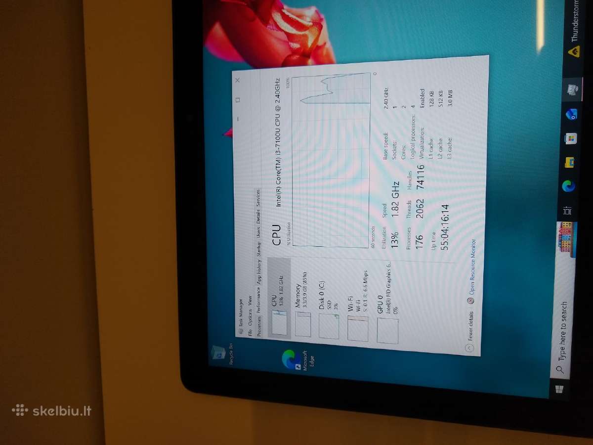 Latitude 12,3" Touch/7100u - nuotraukos Nr. 3
