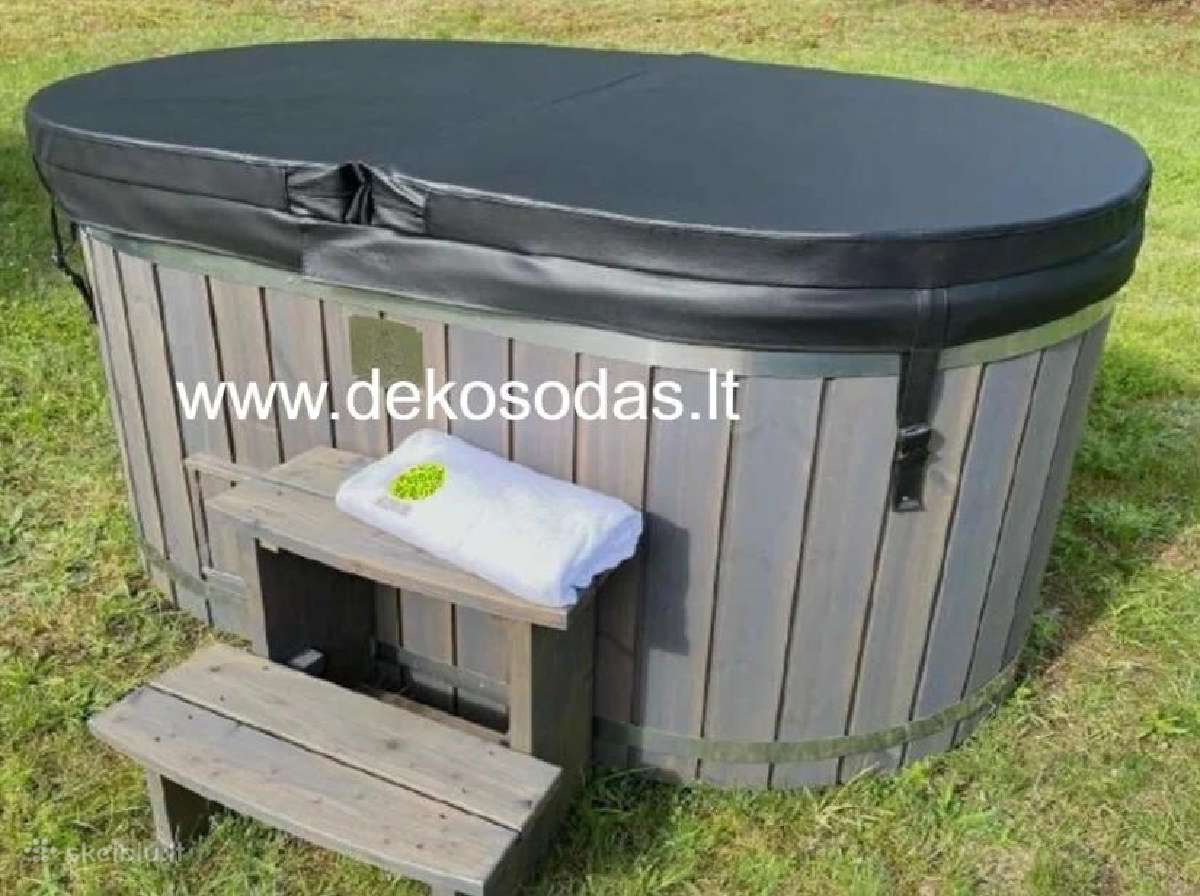 Lauko kubilas „ofuro“ 2 vietų - nuotraukos Nr. 2