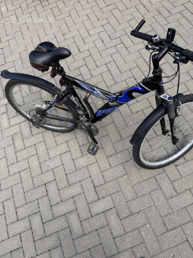 Parduodu Sprint kalnų dviratį - nuotraukos Nr. 9