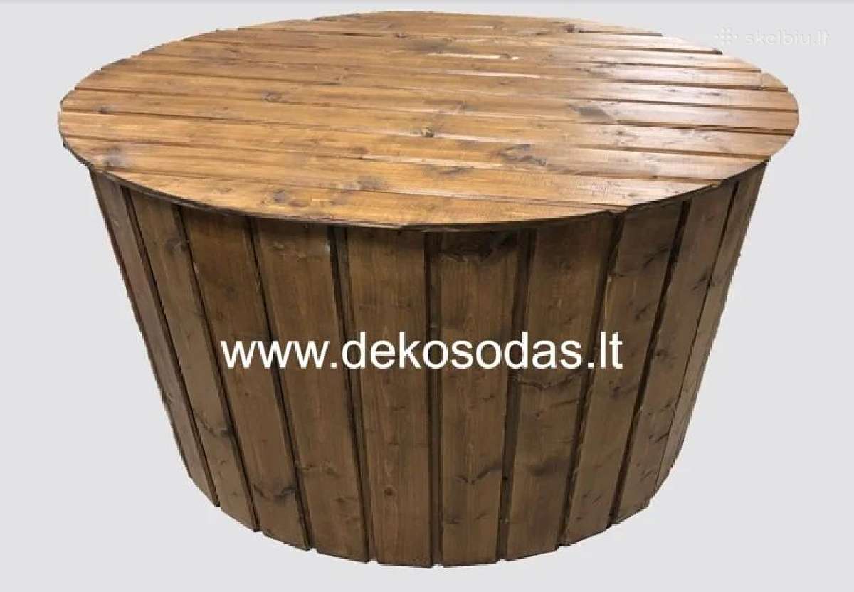 Kompaktiškas ir stilinalto vandens kubilas „eketė“ - nuotraukos Nr. 2