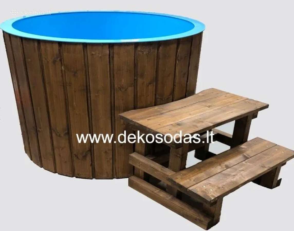 Kompaktiškas ir stilinalto vandens kubilas „eketė“ - nuotraukos Nr. 4