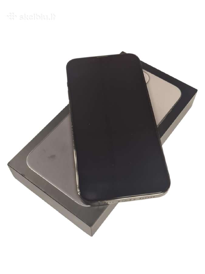 iPhone 13 Pro Max 128gb + 3 mėn. garantija - nuotraukos Nr. 2