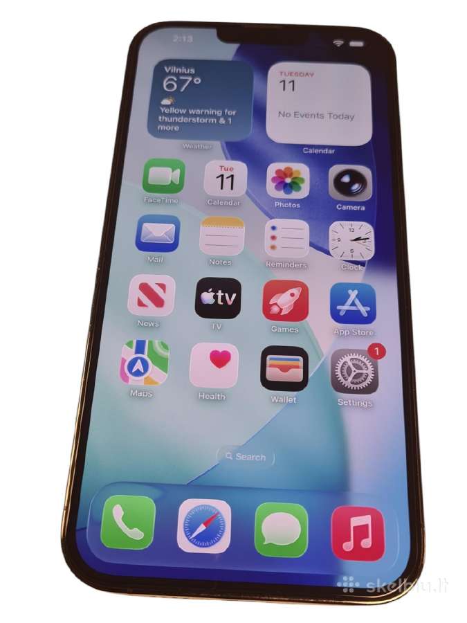 iPhone 13 Pro Max 128gb + 3 mėn. garantija - nuotraukos Nr. 4