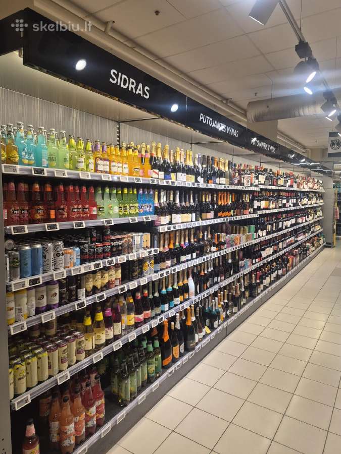 Stelažai , Lentynos , Parduotuve , Sandelys - nuotraukos Nr. 8