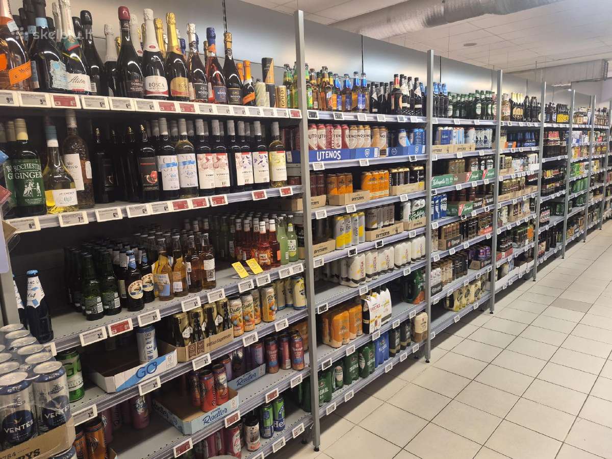Stelažai , Lentynos , Parduotuve , Sandelys - nuotraukos Nr. 3