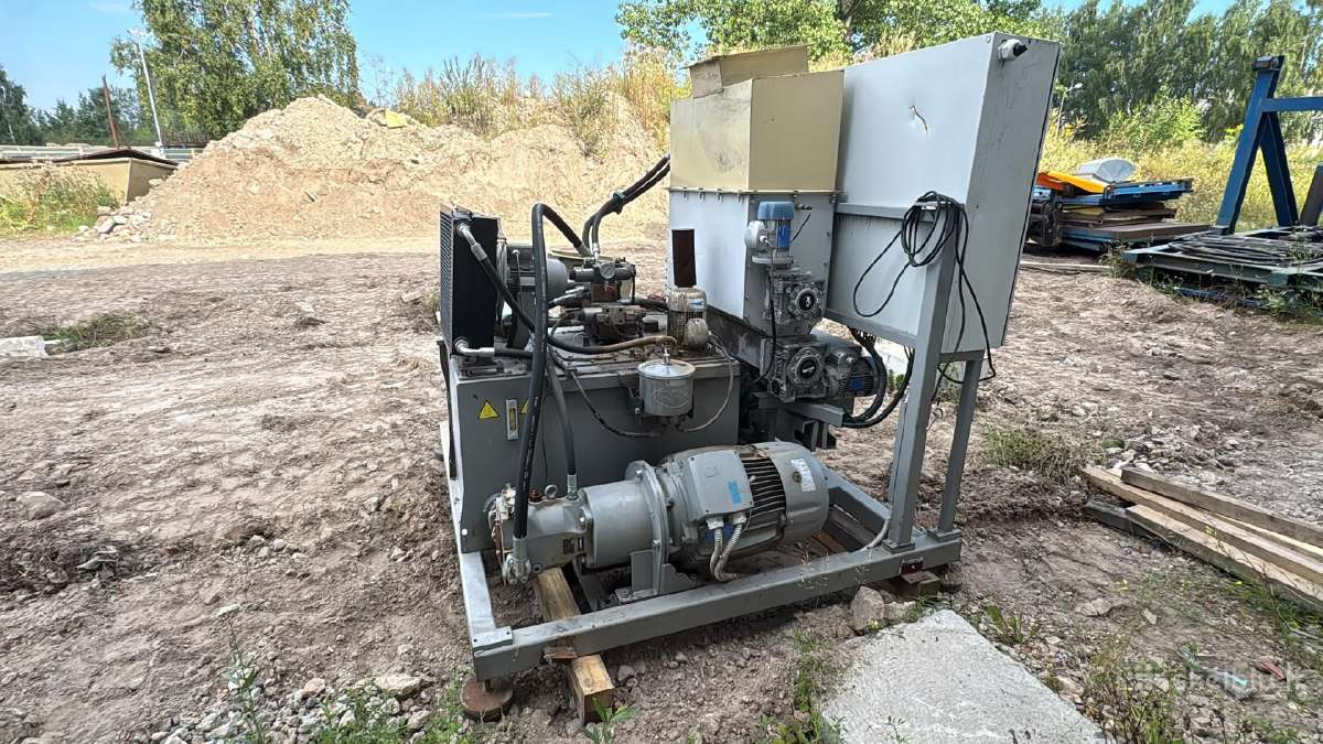 Briketavimo presas Ump Technika BP 600 A - nuotraukos Nr. 2