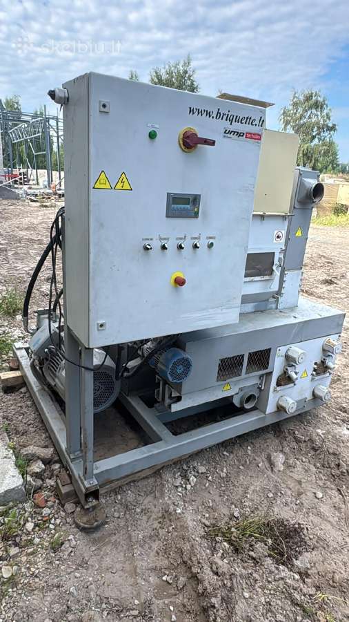 Briketavimo presas Ump Technika BP 600 A - nuotraukos Nr. 3