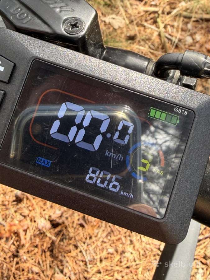 Dirt Bike M5 72v 6000w - nuotraukos Nr. 2