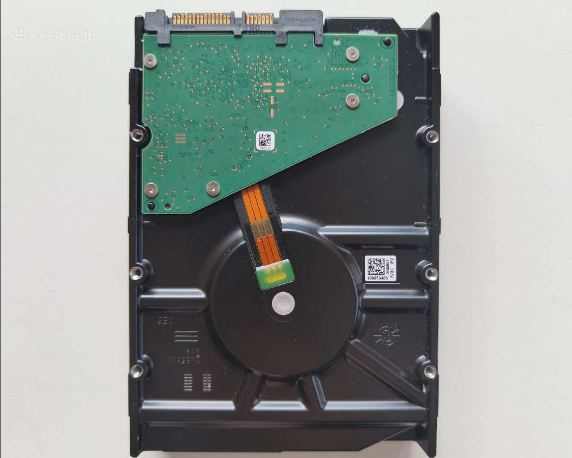 Seagate Ironwolf 8 TB HDD St8000vn004 - nuotraukos Nr. 4