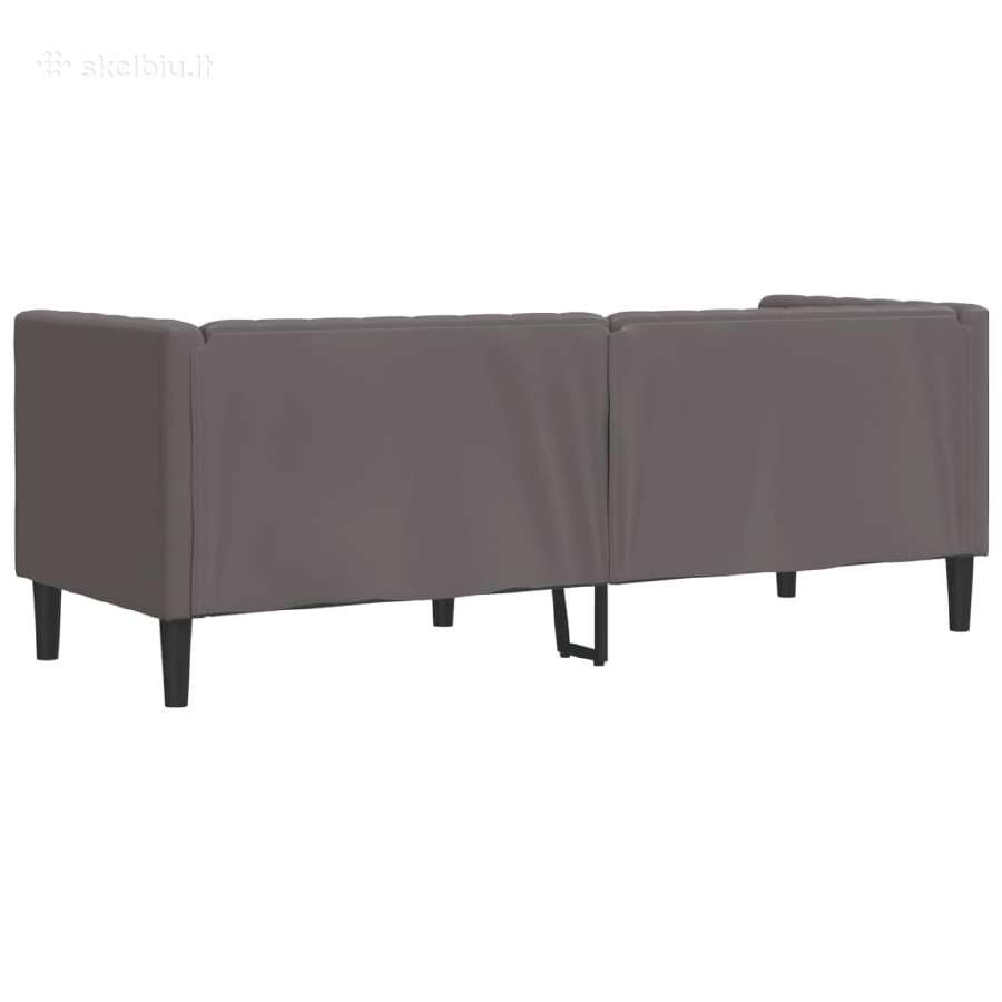 Trivietė chesterfield sofa - nuotraukos Nr. 6