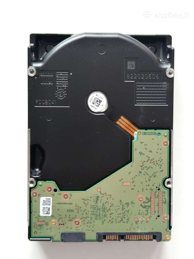 Wd Gold 20 TB HDD Wd202kryz - nuotraukos Nr. 4