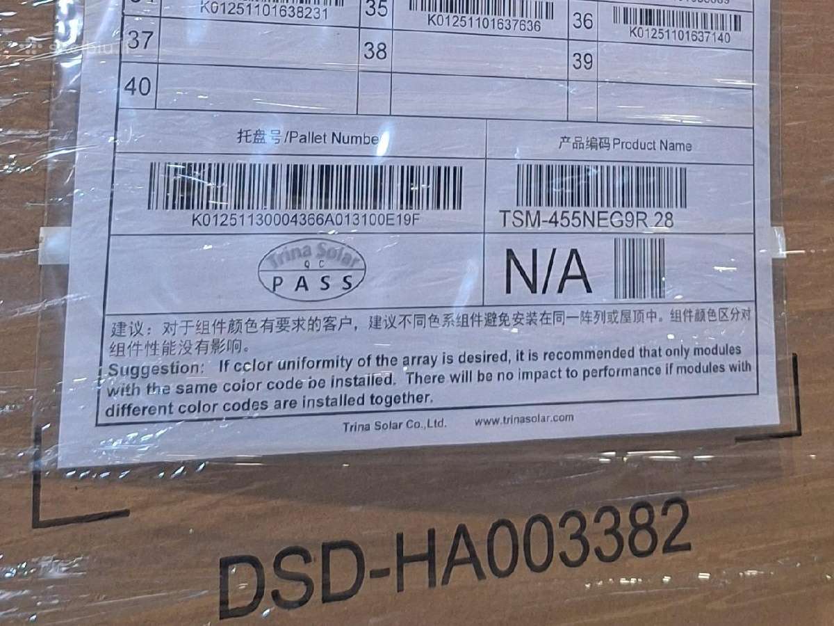 Saulės moduliai paletėmis, 57,85 € be PVM, Kaunas - nuotraukos Nr. 2