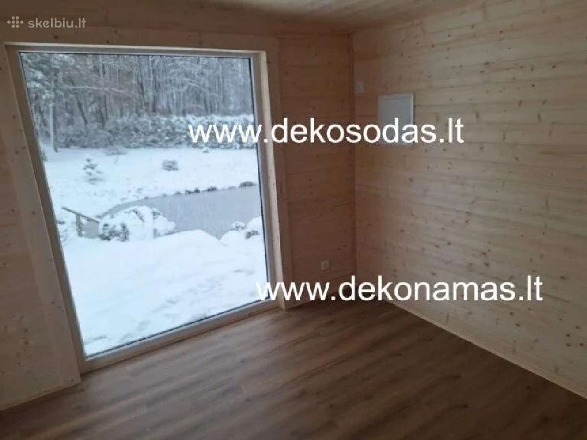 Karkasinė lauko pirtis 63 m - nuotraukos Nr. 10