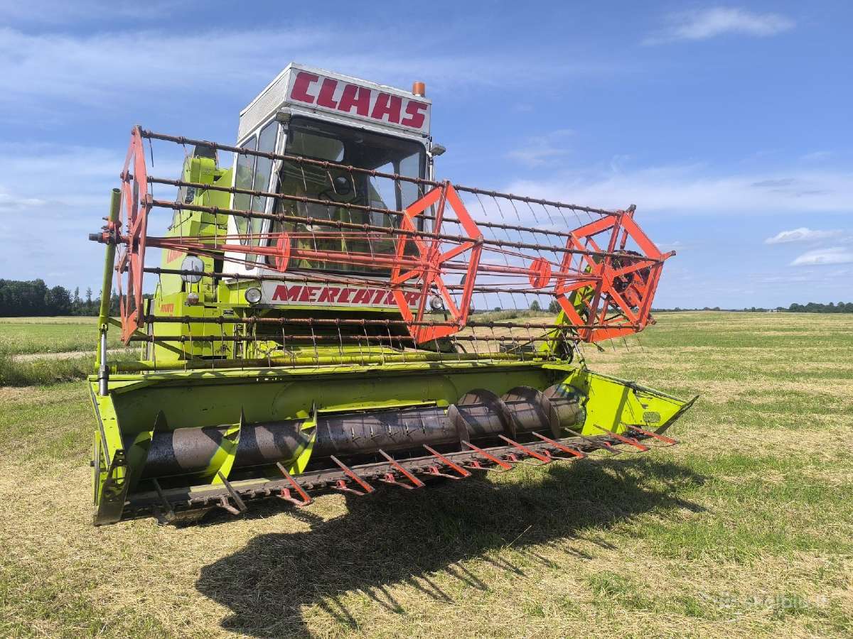 Claas Mercator 60 - nuotraukos Nr. 3