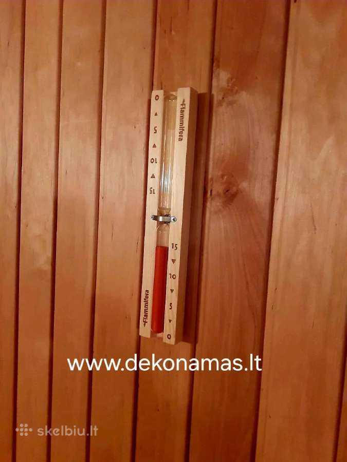 Karkasinė lauko pirtis su terasa 6x5,5 m - nuotraukos Nr. 8