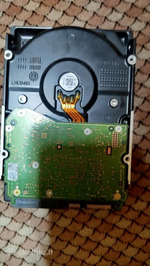 Kietasis diskas Western Digital Purple 12tb - nuotraukos Nr. 2