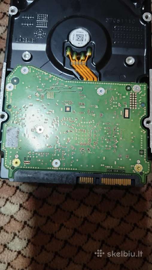Kietasis diskas Western Digital Purple 12tb - nuotraukos Nr. 3