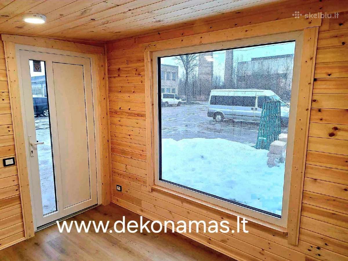 Karkasinė lauko pirtis 2,5mx5,5 m - nuotraukos Nr. 4
