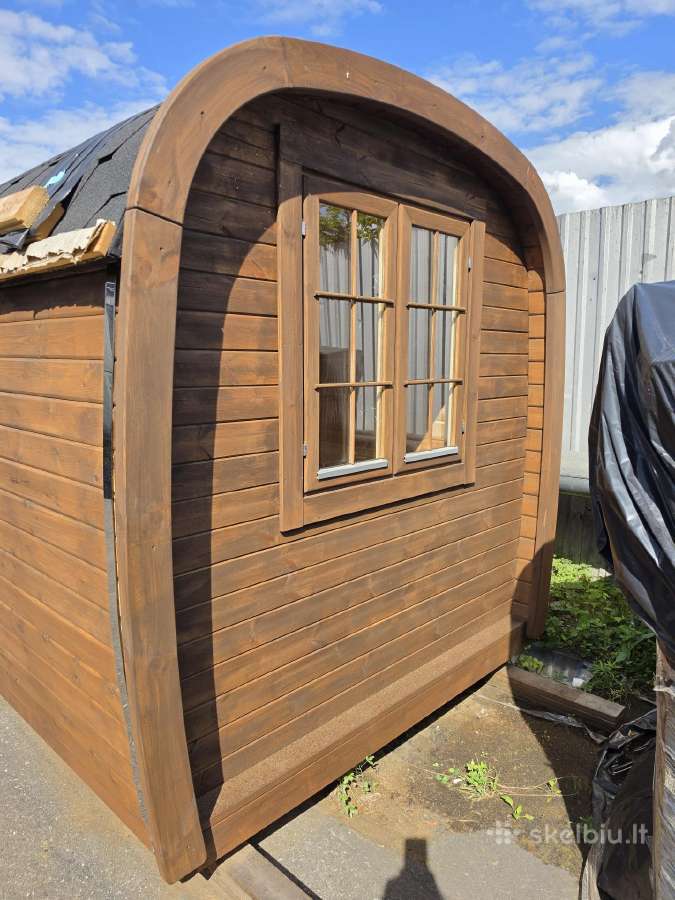 Lauko pirtis - sauna 4,8m - nuotraukos Nr. 7