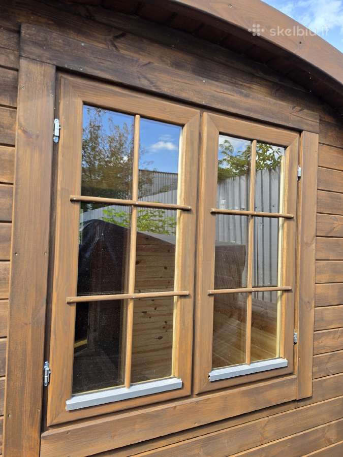 Lauko pirtis - sauna 4,8m - nuotraukos Nr. 9