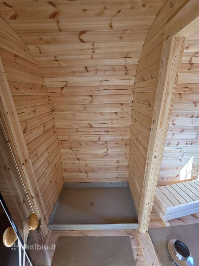 Lauko pirtis - sauna 4,8m - nuotraukos Nr. 4