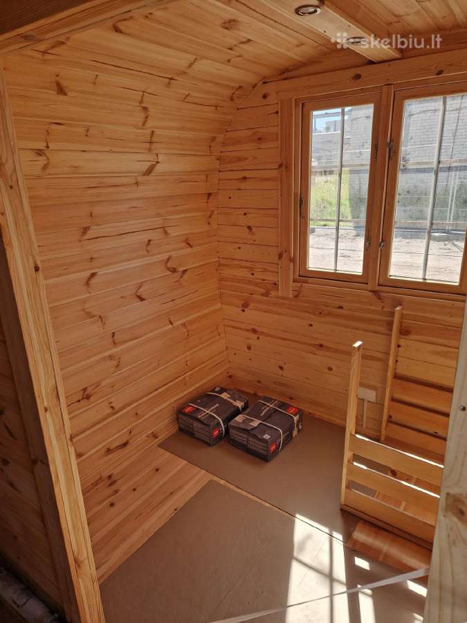 Lauko pirtis - sauna 4,8m - nuotraukos Nr. 10