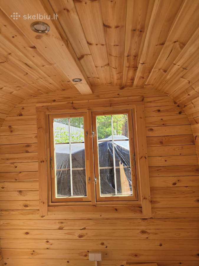 Lauko pirtis - sauna 4,8m - nuotraukos Nr. 11
