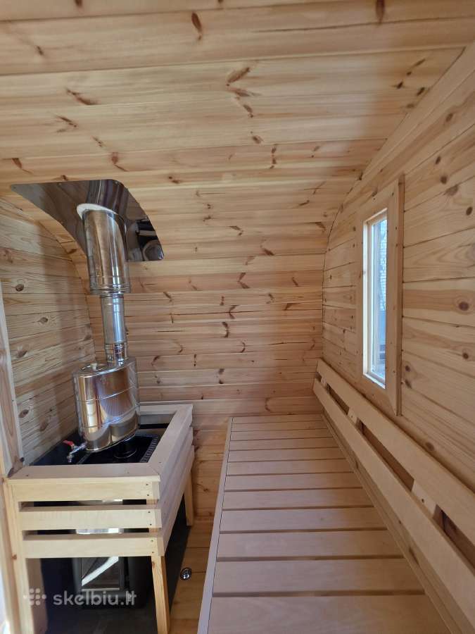 Lauko pirtis - sauna 4,8m - nuotraukos Nr. 12