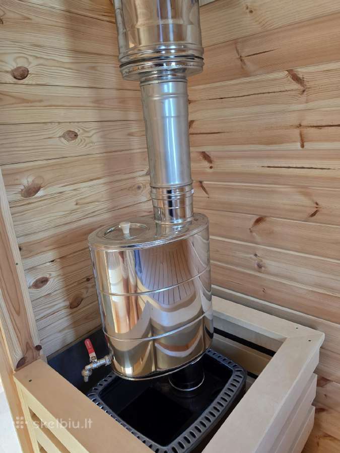Lauko pirtis - sauna 4,8m - nuotraukos Nr. 13