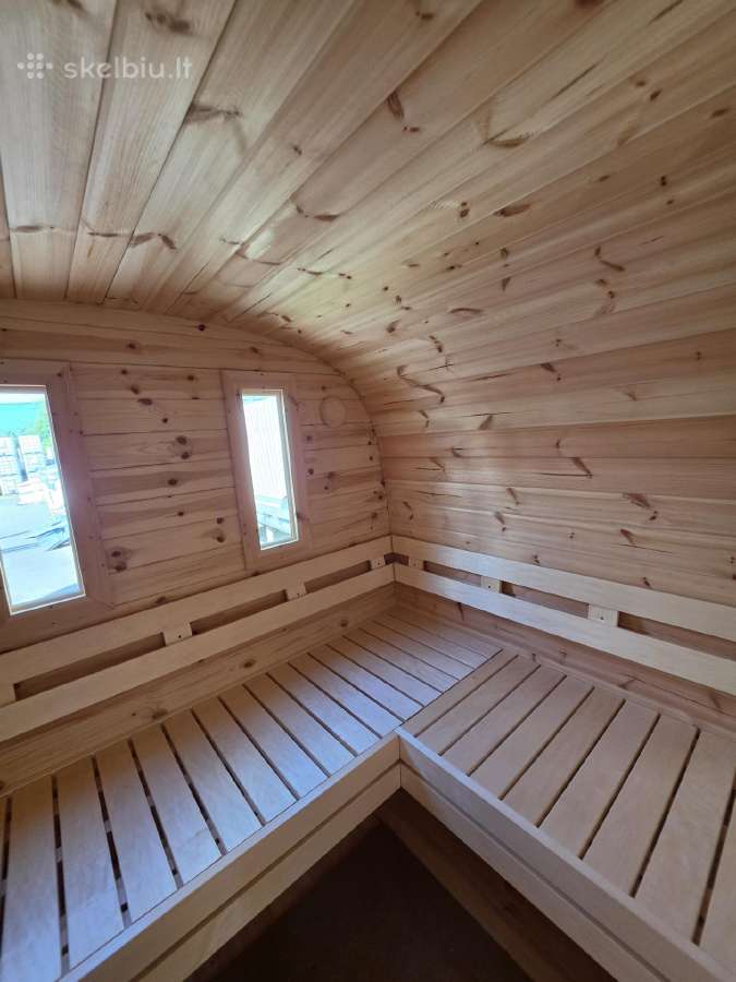 Lauko pirtis - sauna 4,8m - nuotraukos Nr. 14