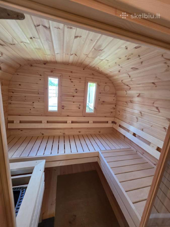 Lauko pirtis - sauna 4,8m - nuotraukos Nr. 15