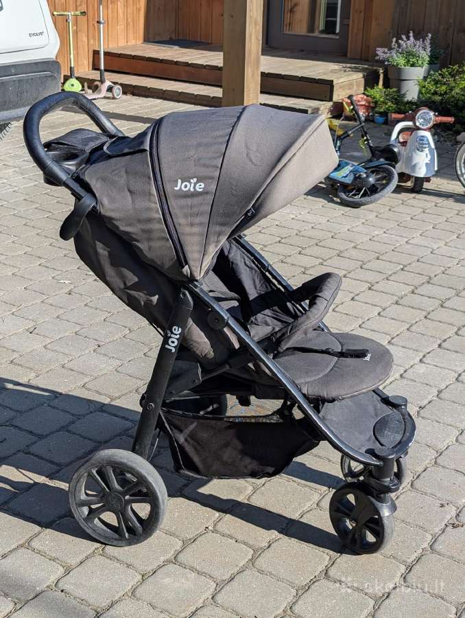 Parduodu Jolie Litetrax 4 vežimėlį. - nuotraukos Nr. 2