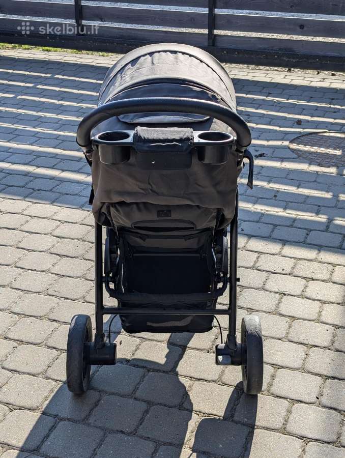 Parduodu Jolie Litetrax 4 vežimėlį. - nuotraukos Nr. 3