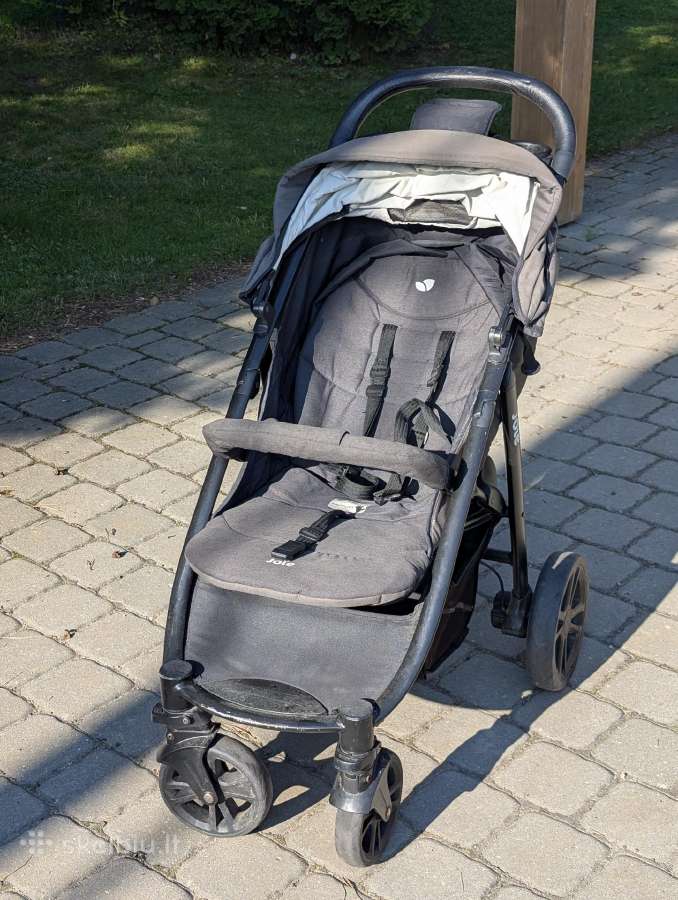 Parduodu Jolie Litetrax 4 vežimėlį. - nuotraukos Nr. 4
