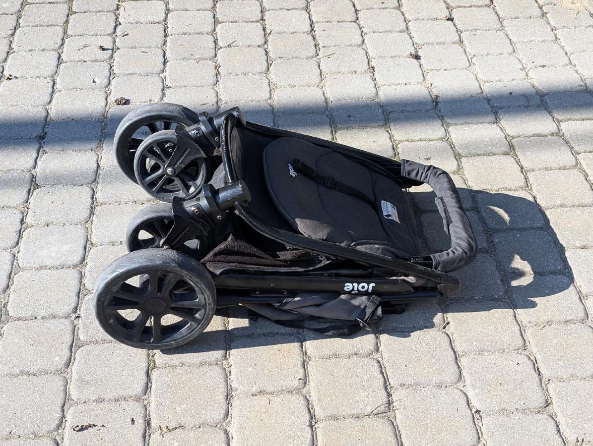 Parduodu Jolie Litetrax 4 vežimėlį. - nuotraukos Nr. 5
