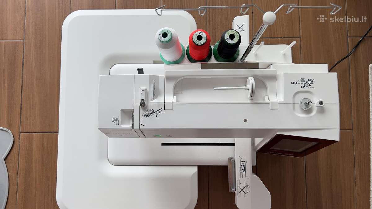 Elna expressive 830l - nuotraukos Nr. 3